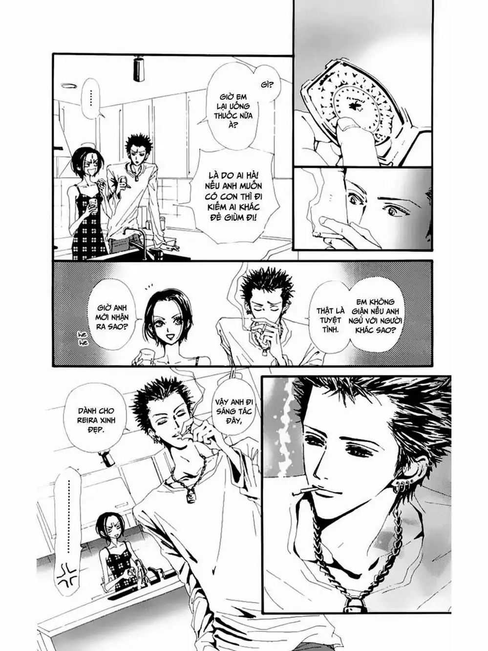 Truyện Tranh Nana trang 5