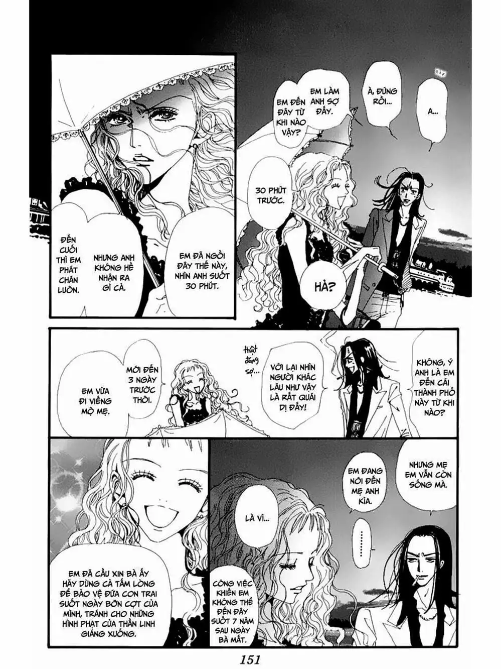 Truyện Tranh Nana trang 5