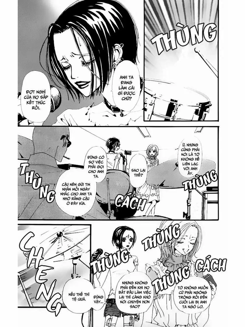 Truyện Tranh Nana trang 5