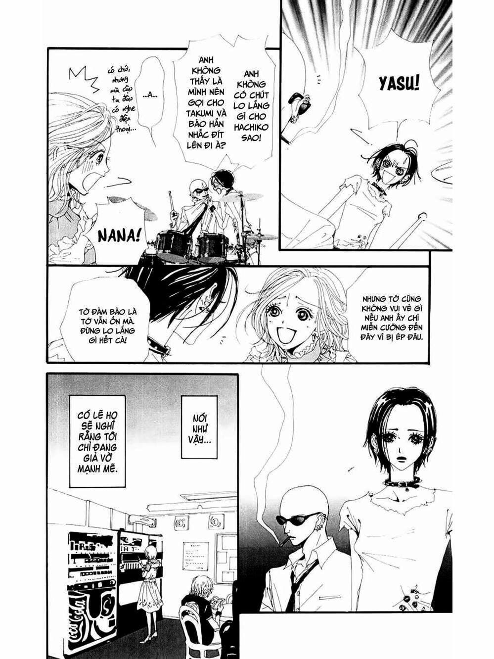 Truyện Tranh Nana trang 5