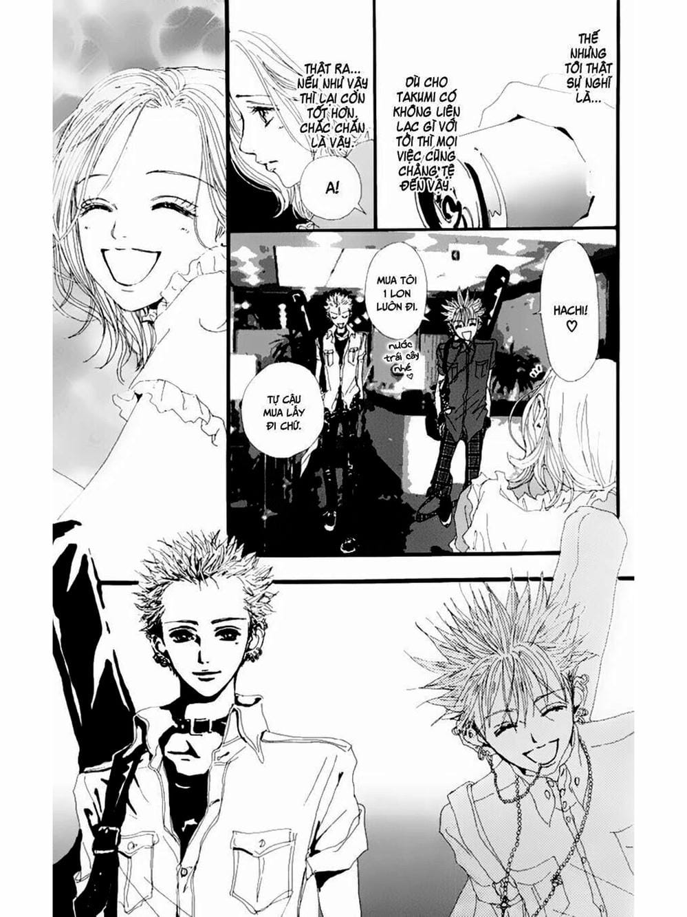 Truyện Tranh Nana trang 5
