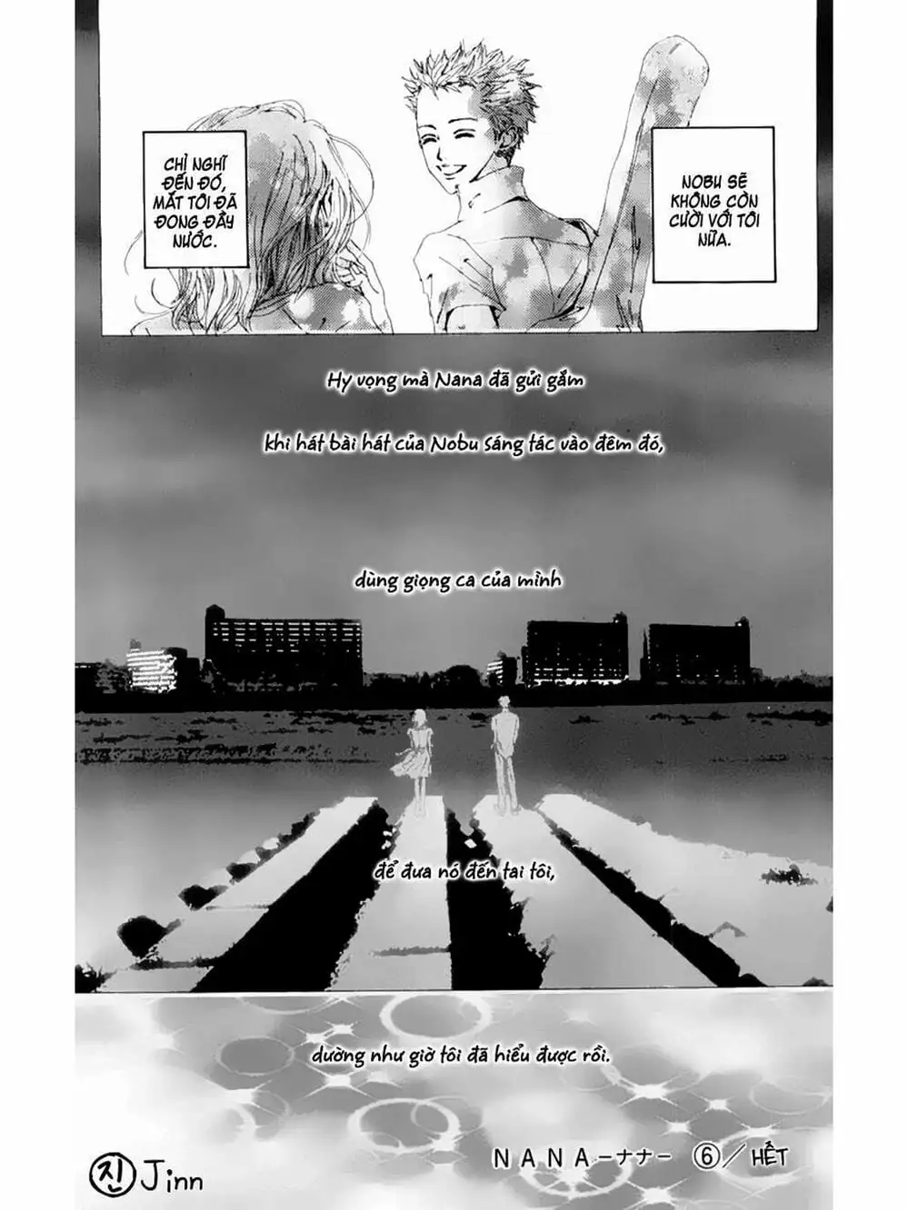 Truyện Tranh Nana trang 5