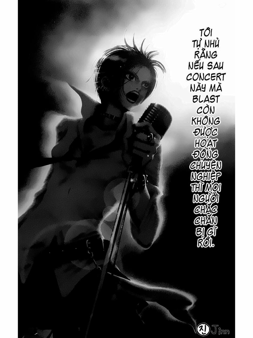 Truyện Tranh Nana trang 5