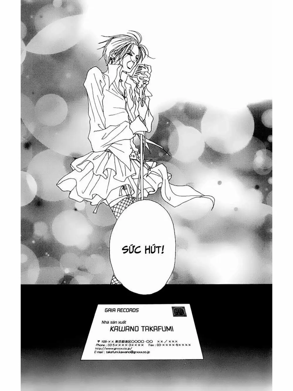 Truyện Tranh Nana trang 5