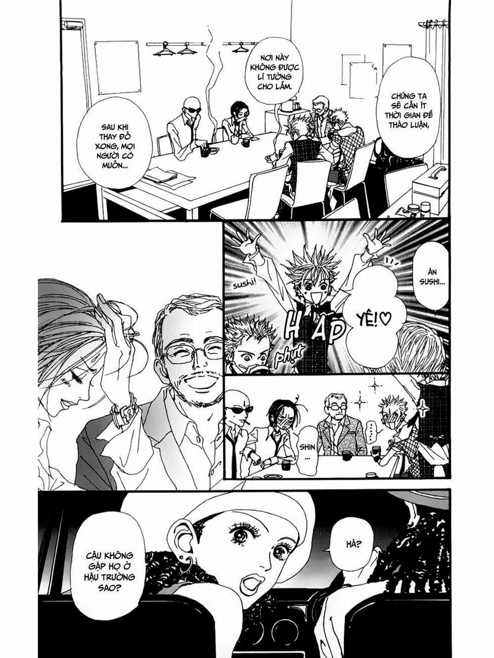 Truyện Tranh Nana trang 5