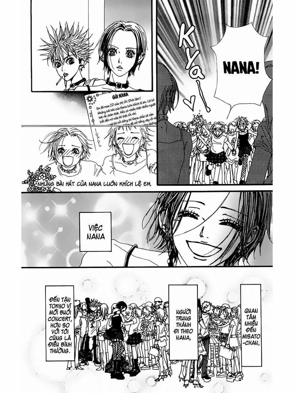Truyện Tranh Nana trang 5