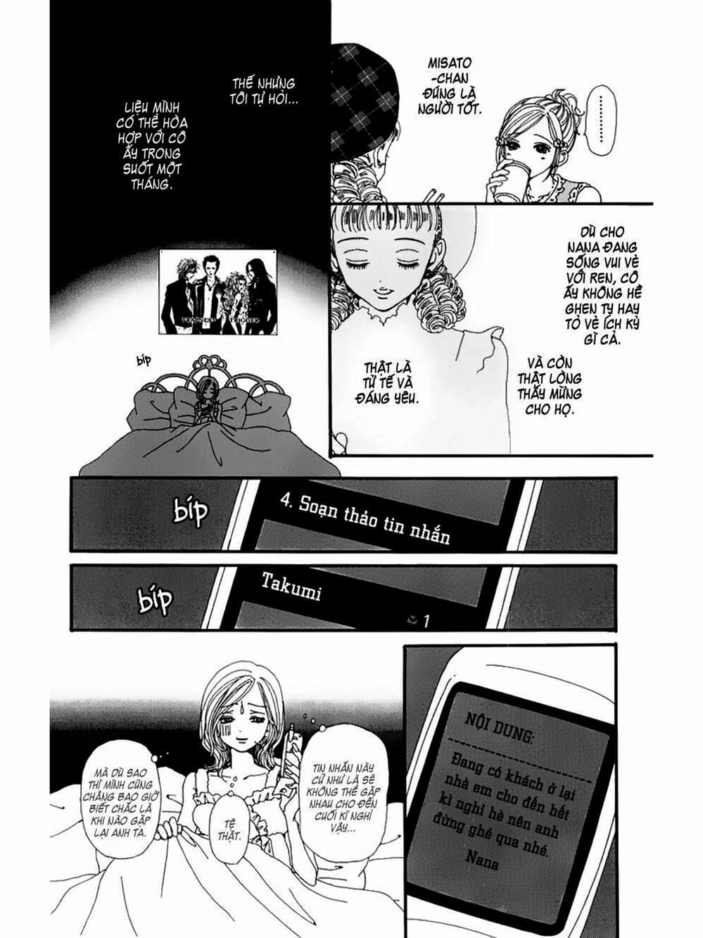 Truyện Tranh Nana trang 5