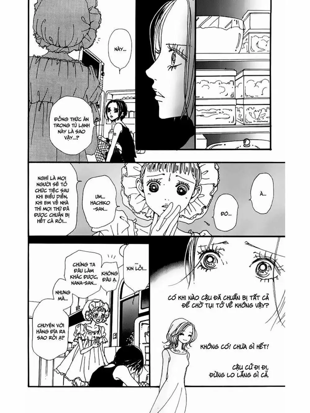 Truyện Tranh Nana trang 5