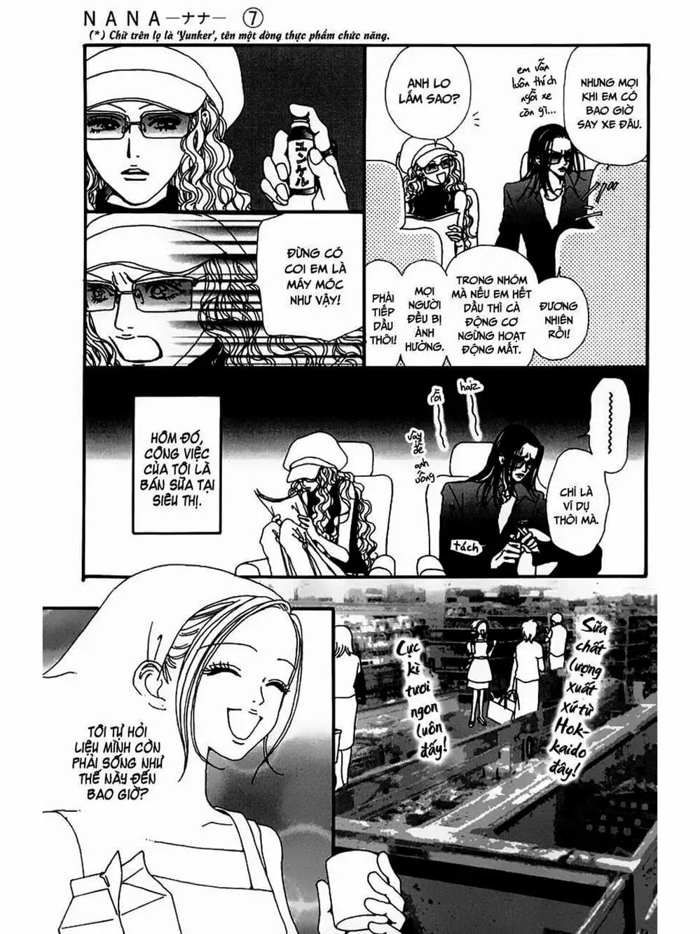 Truyện Tranh Nana trang 5