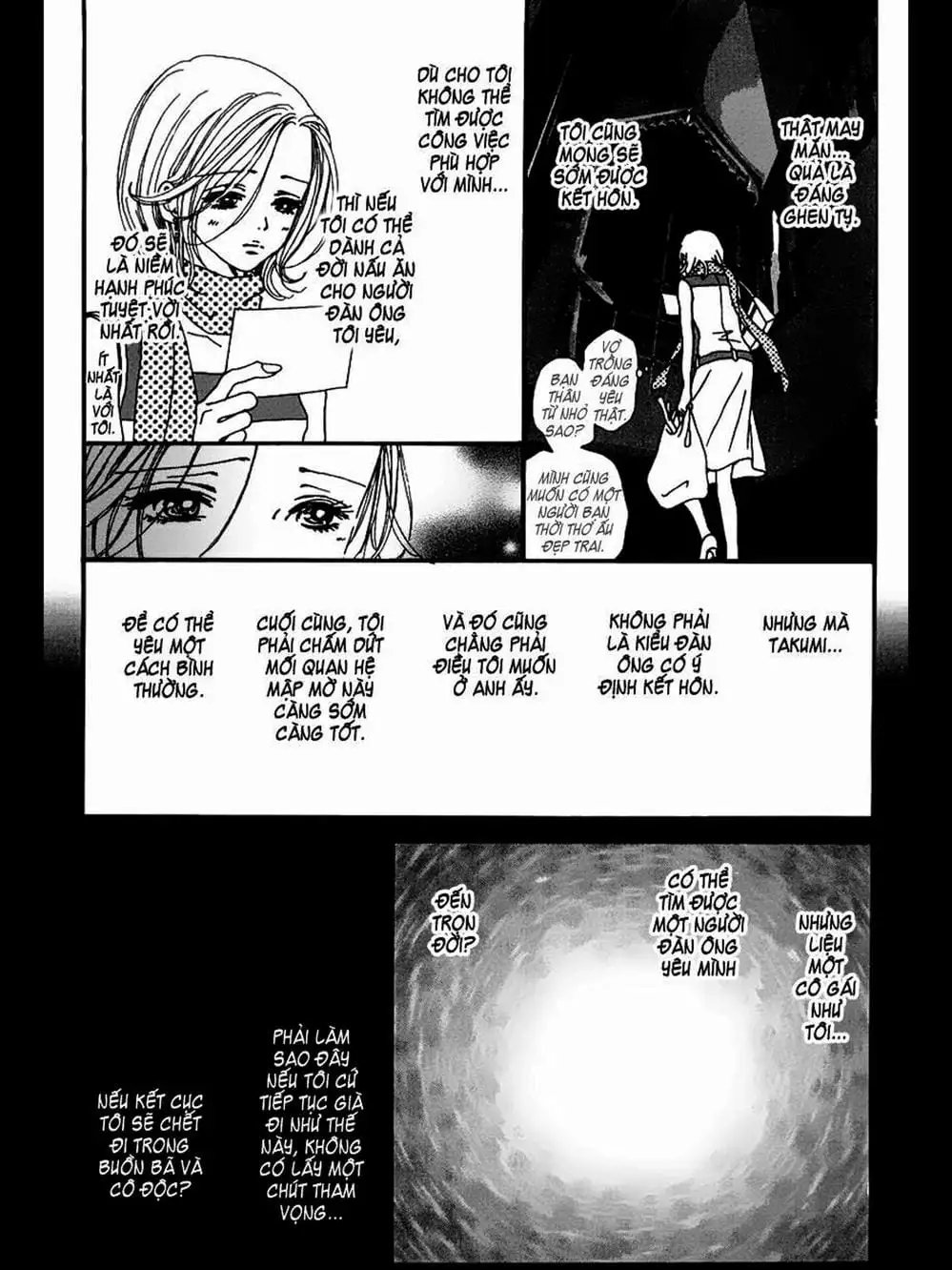 Truyện Tranh Nana trang 5