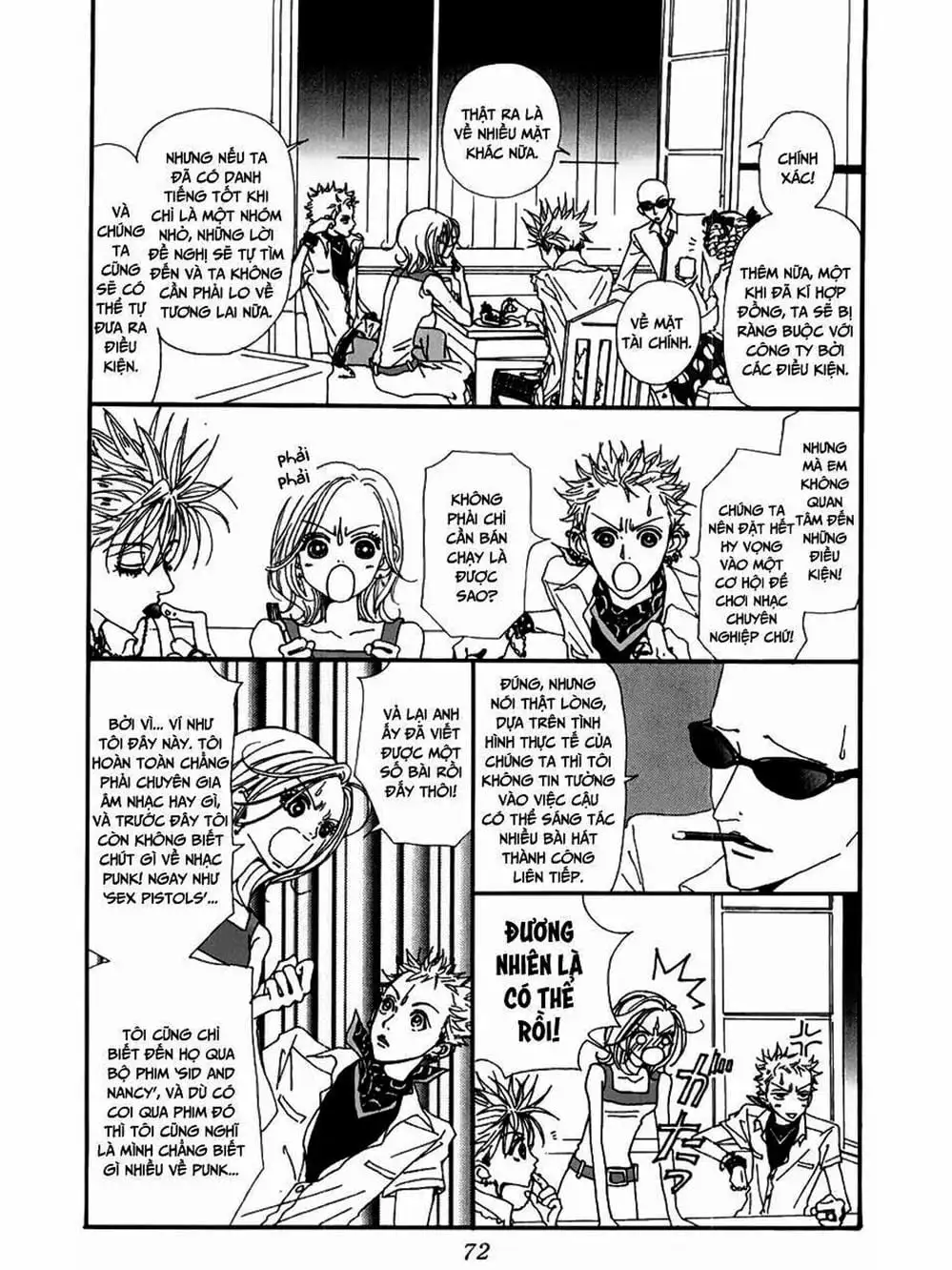 Truyện Tranh Nana trang 5