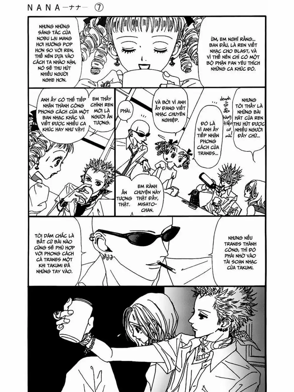 Truyện Tranh Nana trang 5