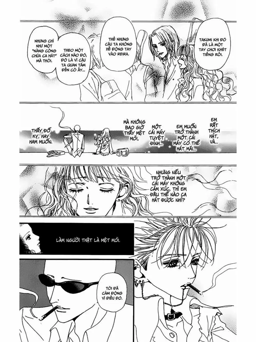 Truyện Tranh Nana trang 5