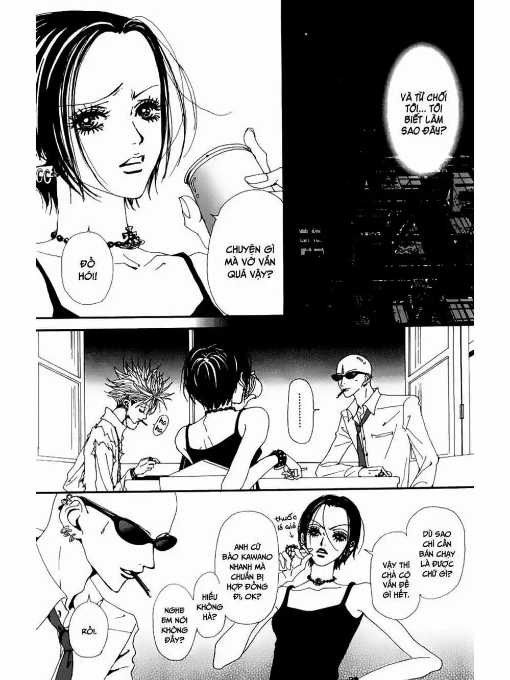 Truyện Tranh Nana trang 5