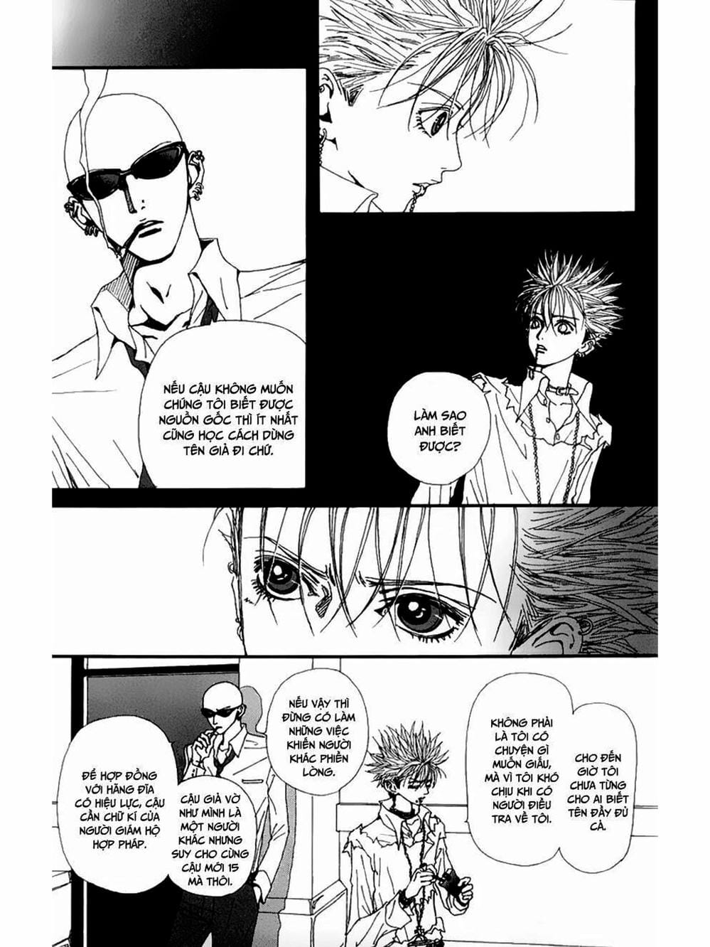 Truyện Tranh Nana trang 5