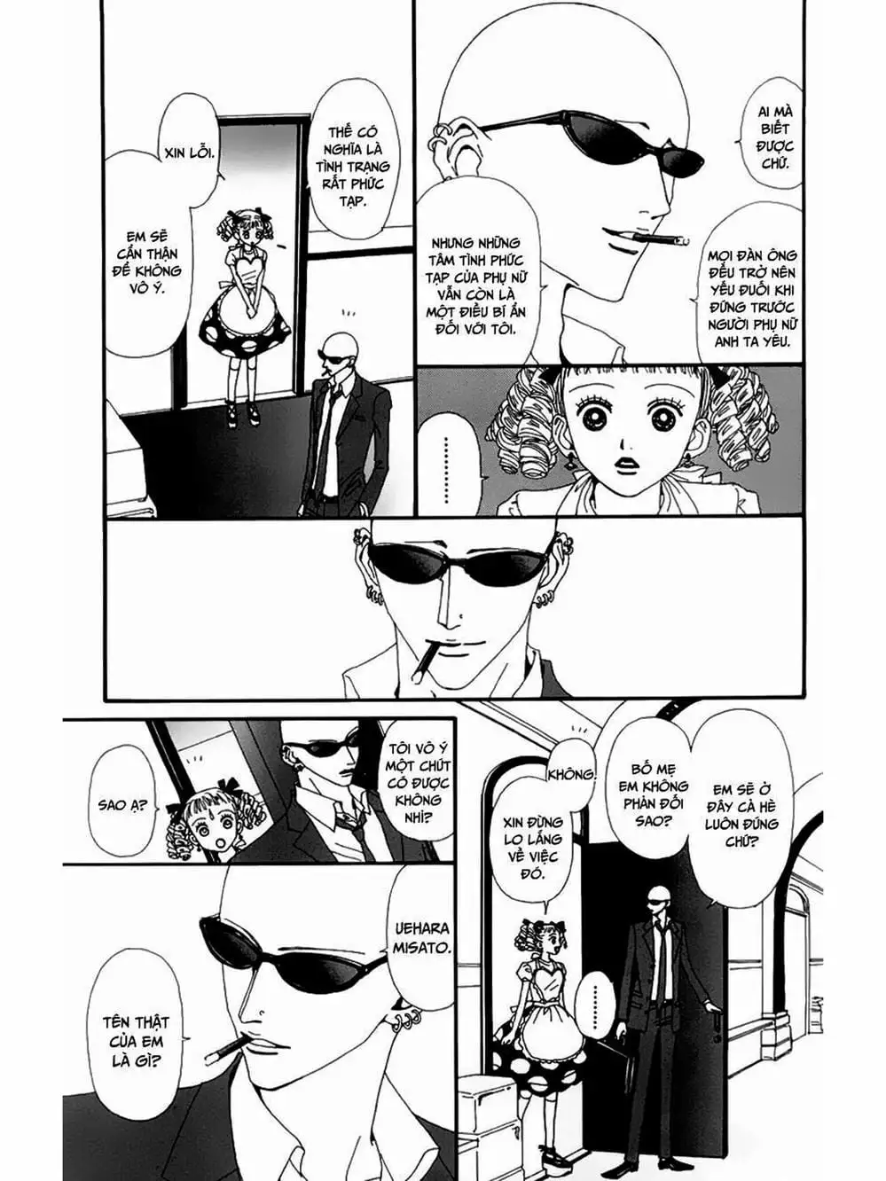 Truyện Tranh Nana trang 5