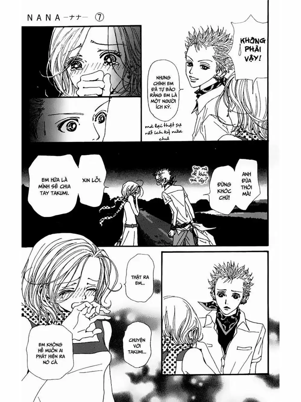 Truyện Tranh Nana trang 5