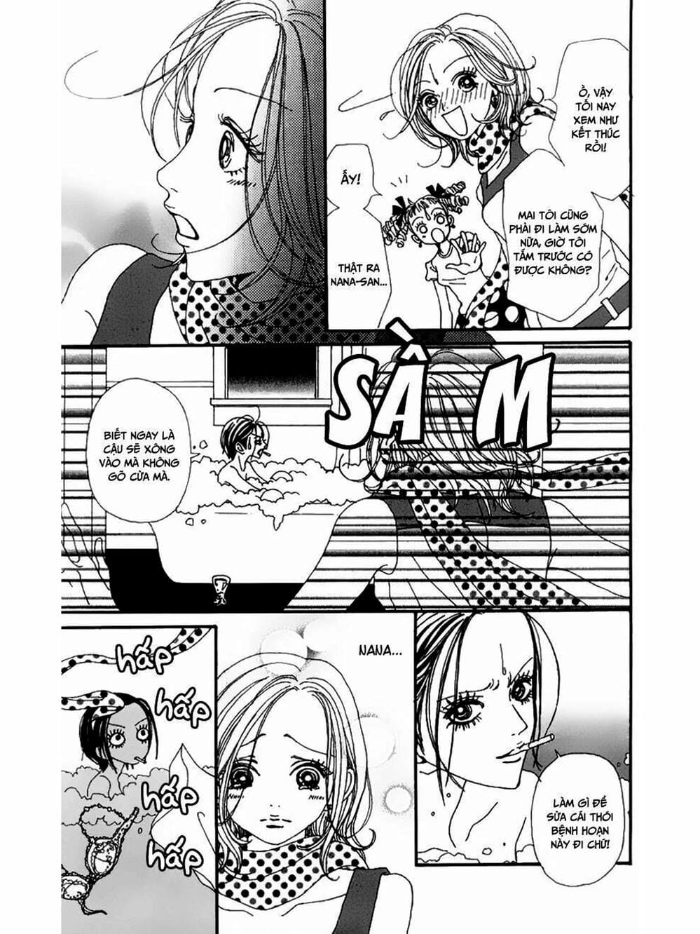 Truyện Tranh Nana trang 5