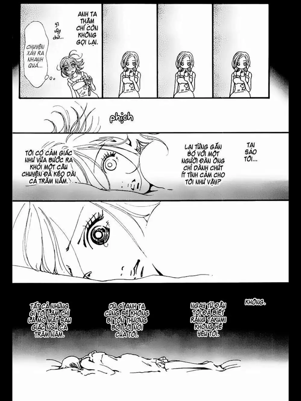 Truyện Tranh Nana trang 5