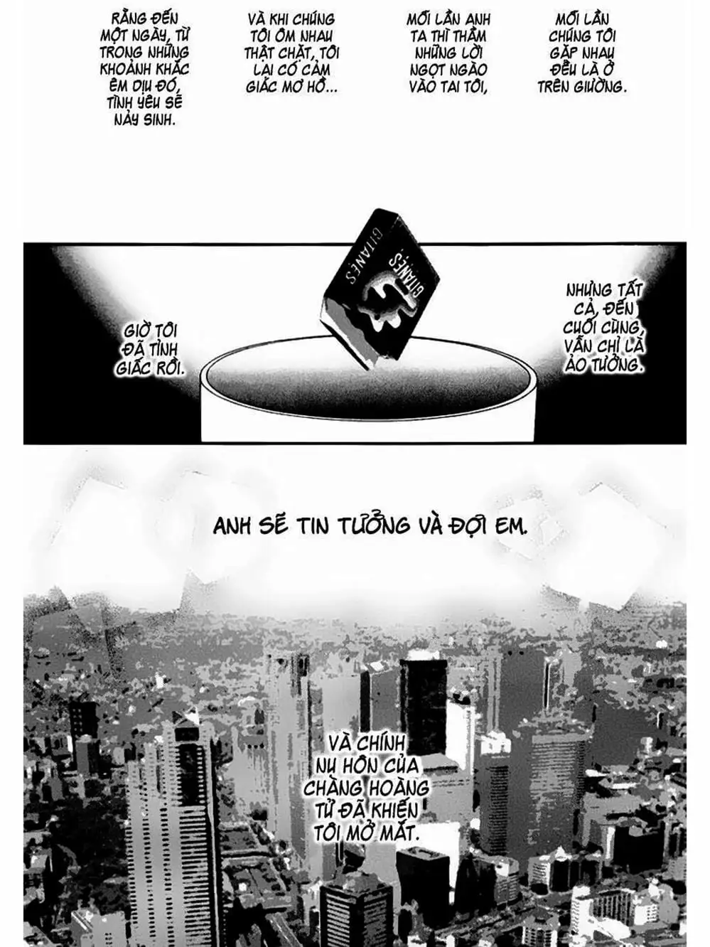 Truyện Tranh Nana trang 5