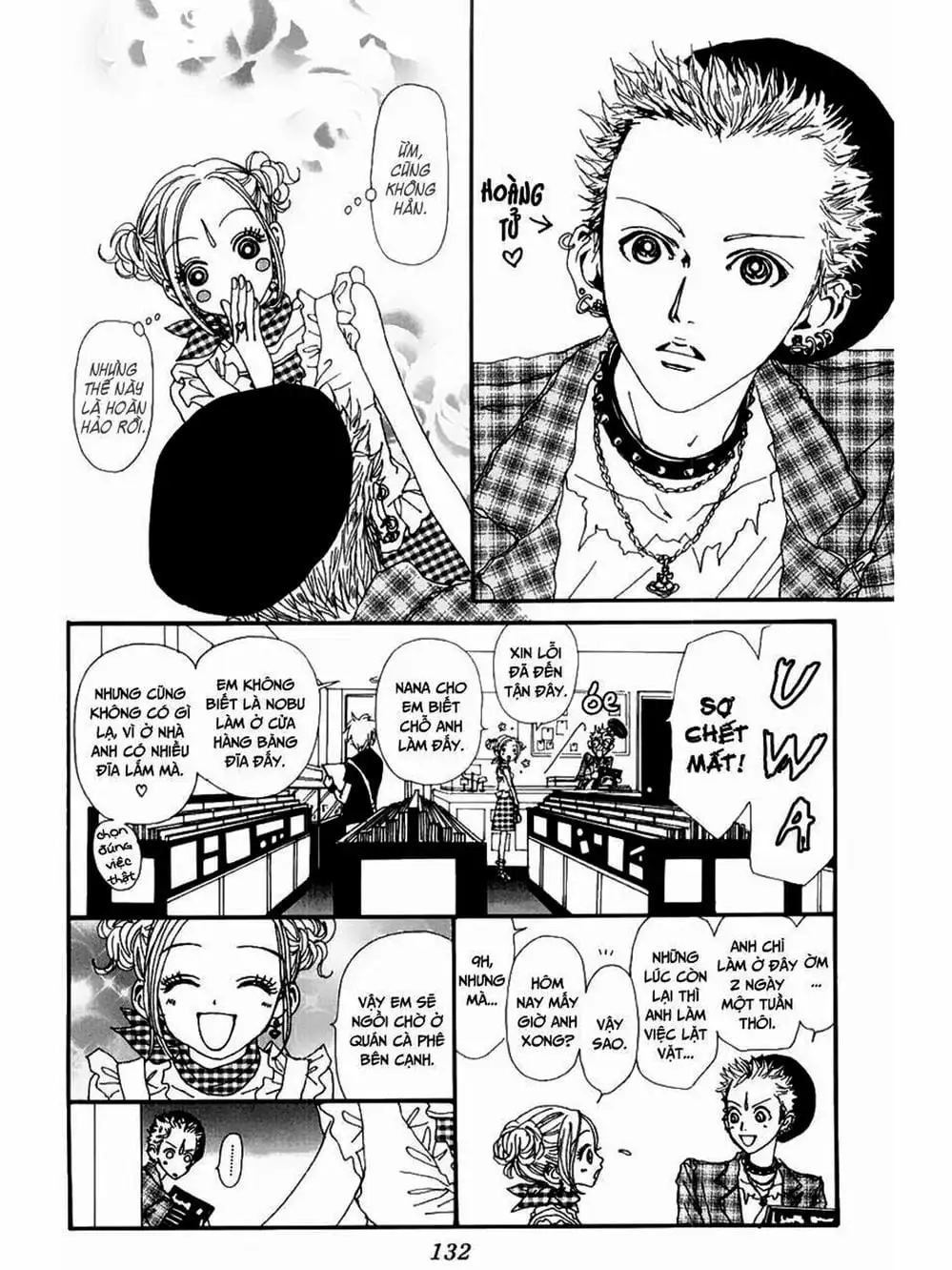 Truyện Tranh Nana trang 5