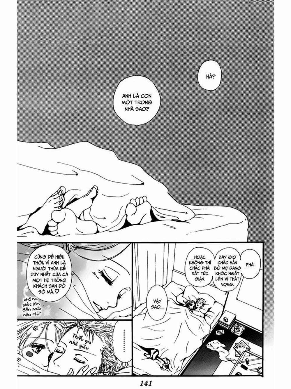 Truyện Tranh Nana trang 5