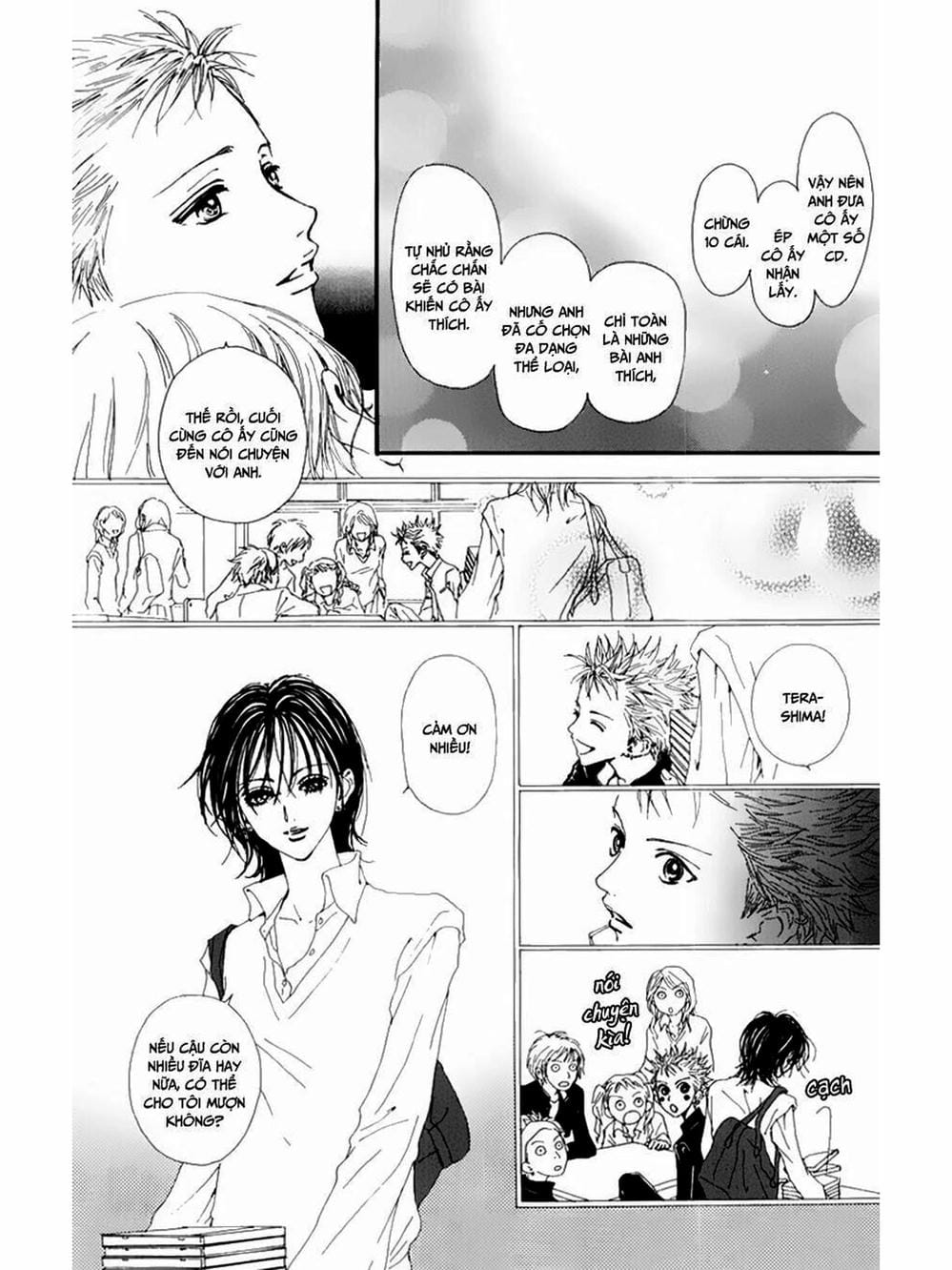 Truyện Tranh Nana trang 5