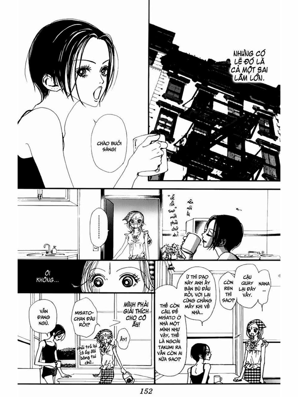 Truyện Tranh Nana trang 5