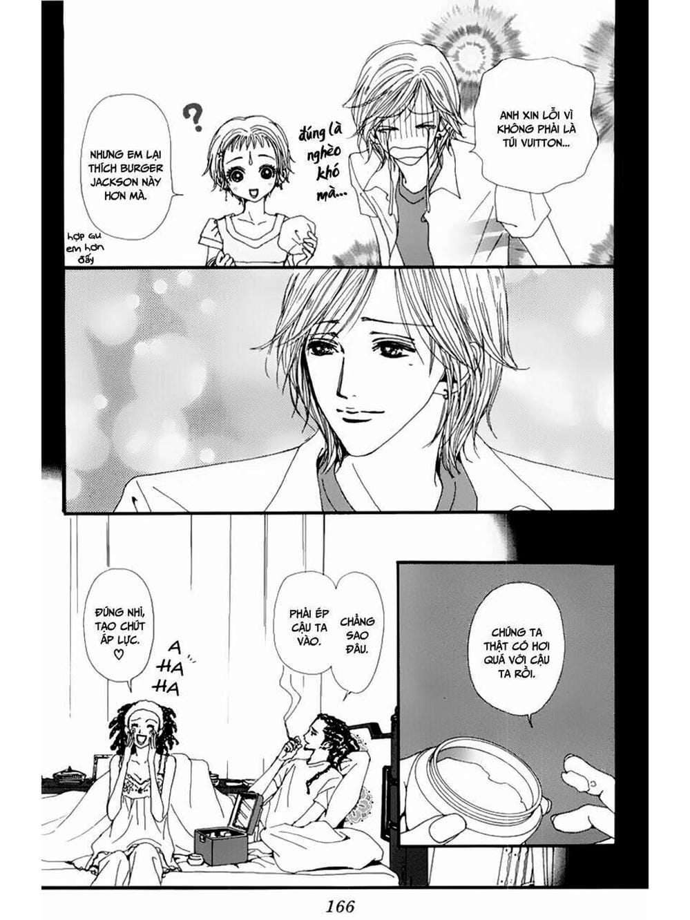 Truyện Tranh Nana trang 5