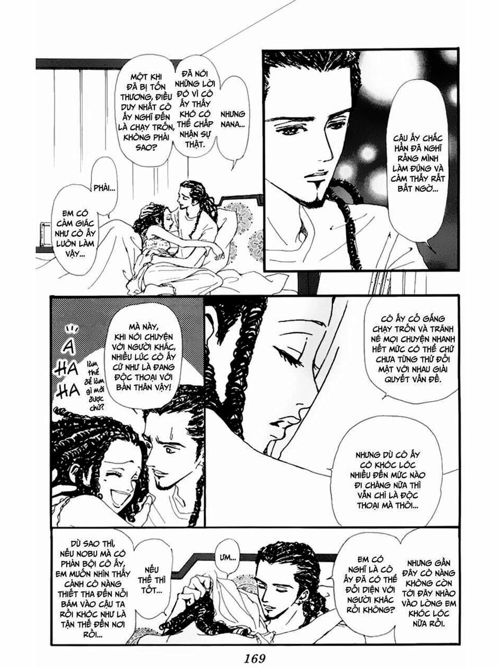 Truyện Tranh Nana trang 5