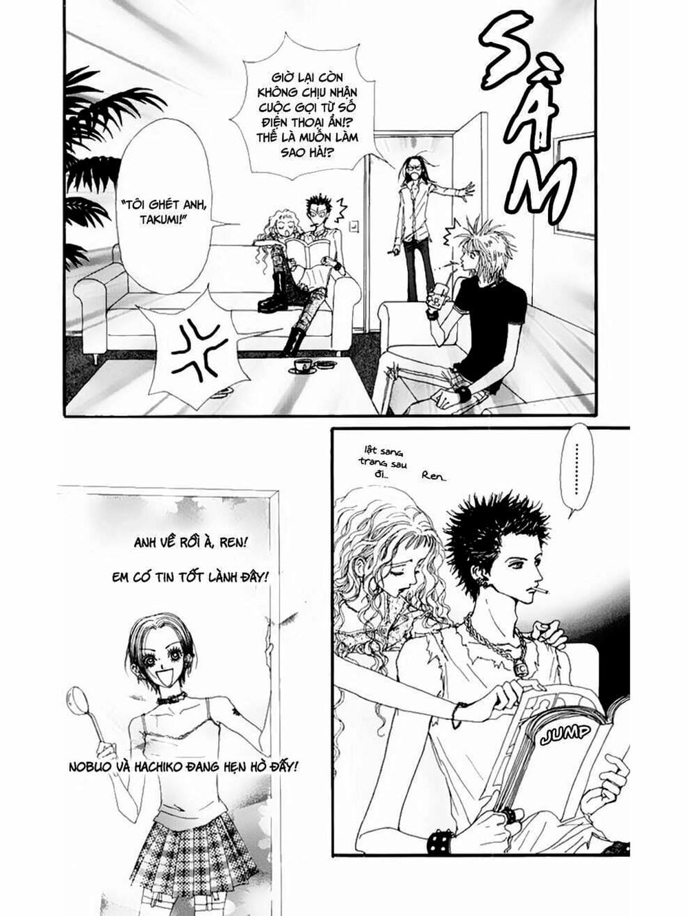 Truyện Tranh Nana trang 5