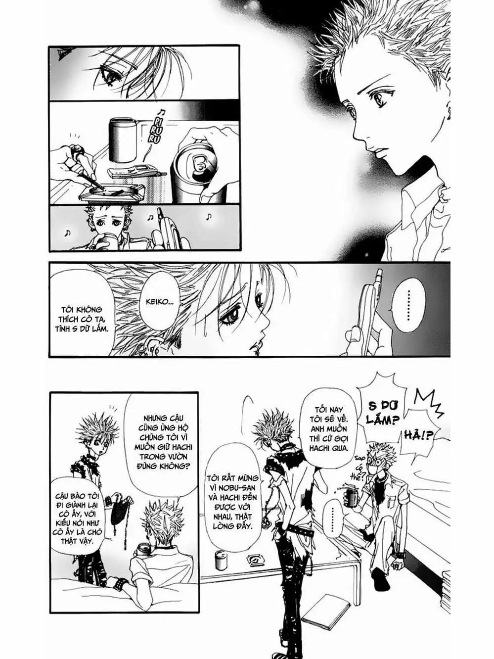 Truyện Tranh Nana trang 5
