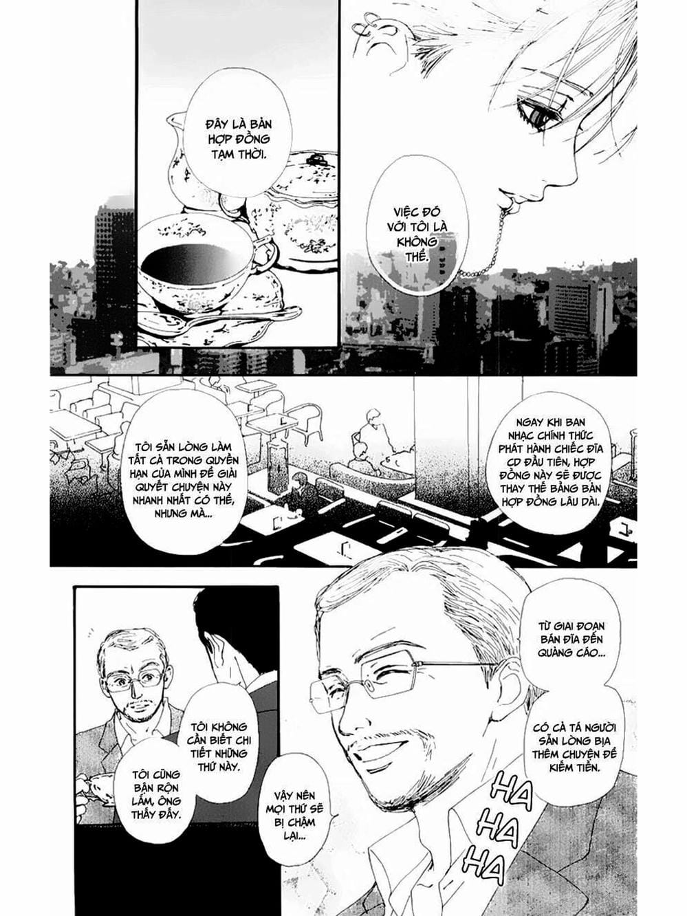 Truyện Tranh Nana trang 5