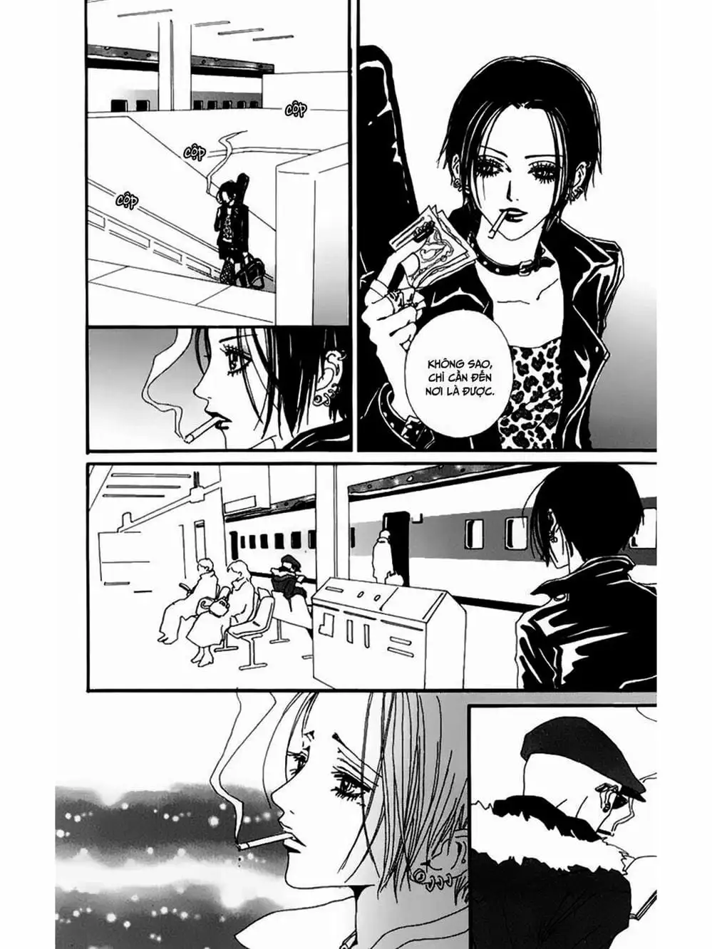 Truyện Tranh Nana trang 5