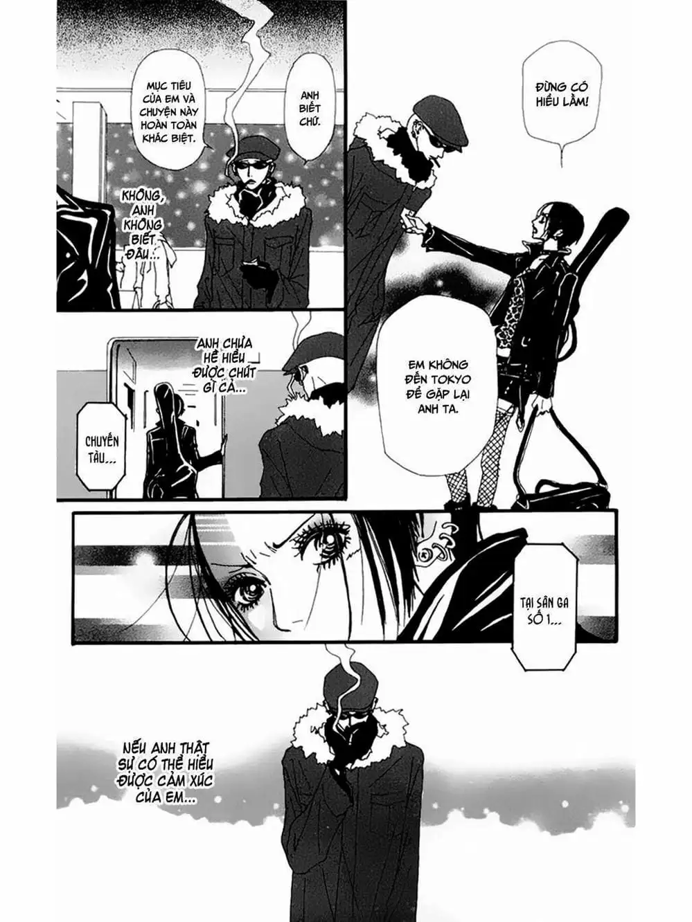 Truyện Tranh Nana trang 5