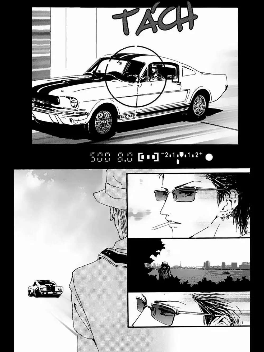 Truyện Tranh Nana trang 5