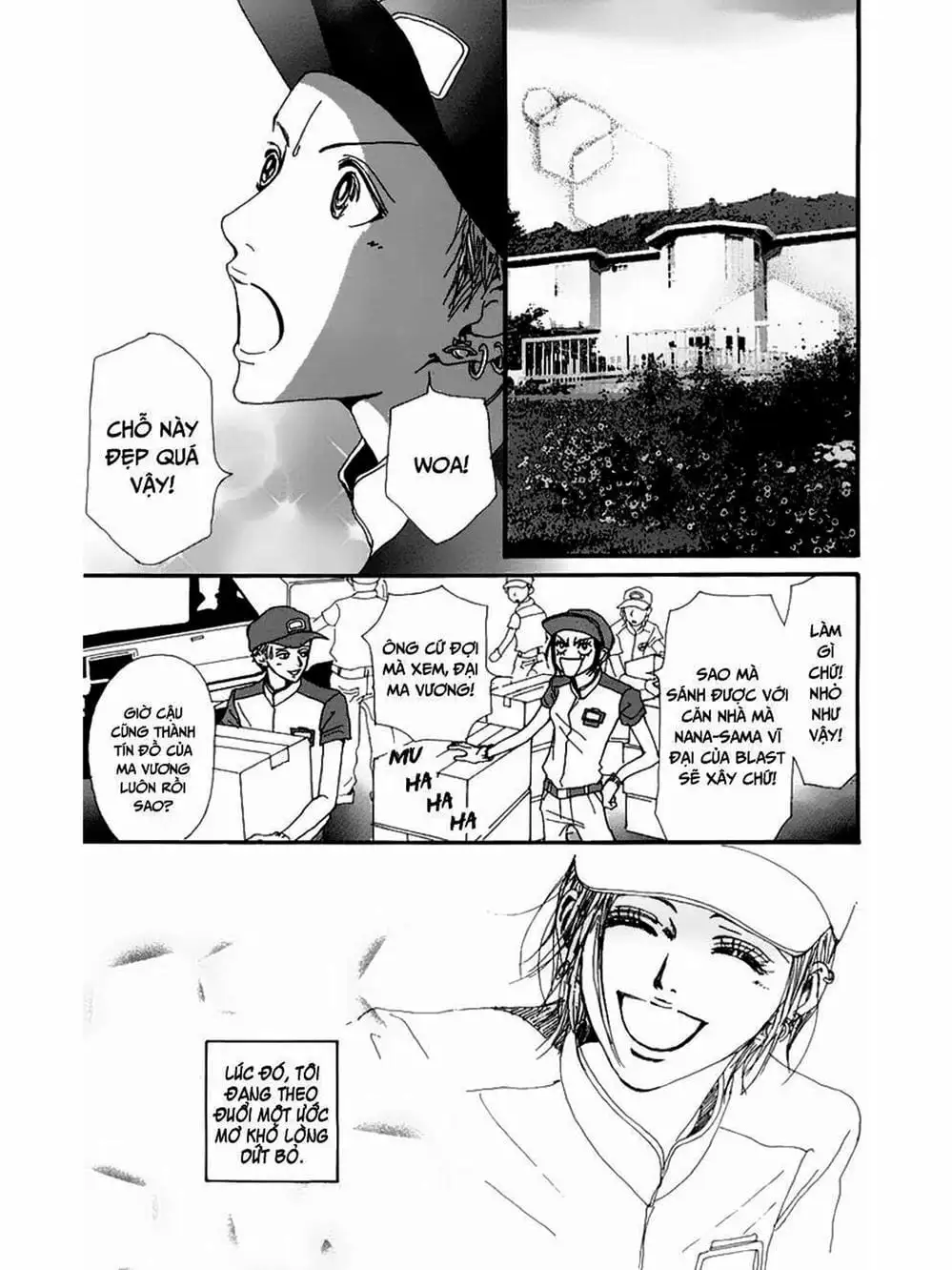 Truyện Tranh Nana trang 5