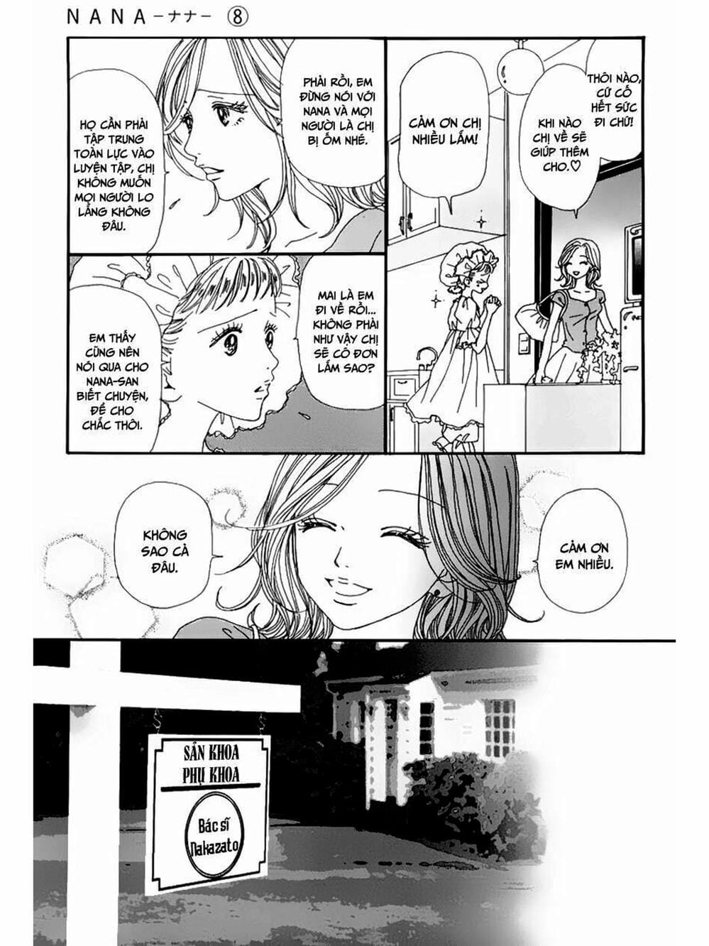 Truyện Tranh Nana trang 5