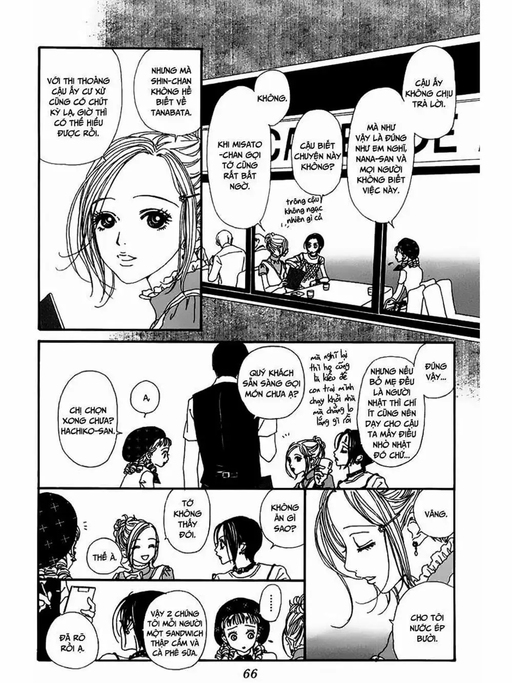 Truyện Tranh Nana trang 5
