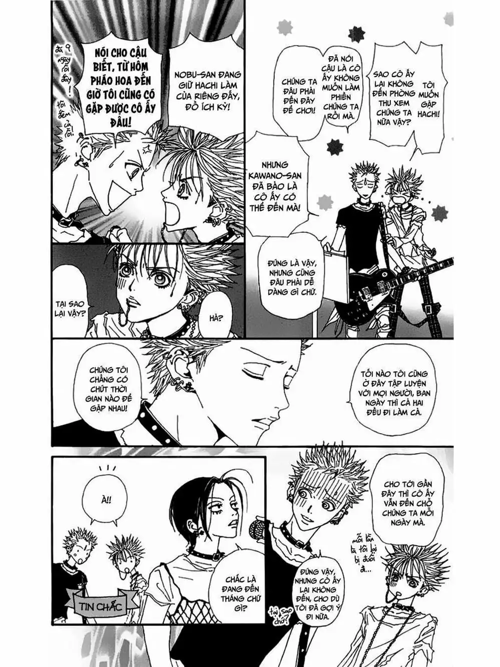 Truyện Tranh Nana trang 5