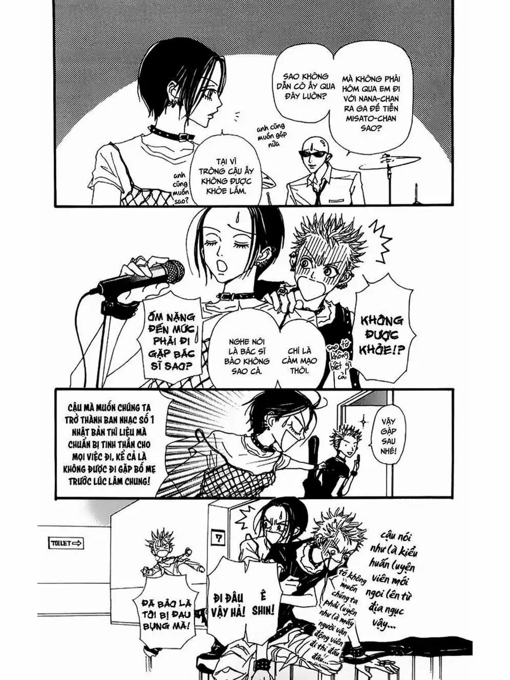 Truyện Tranh Nana trang 5