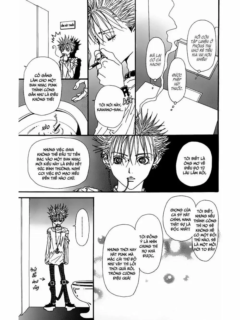 Truyện Tranh Nana trang 5