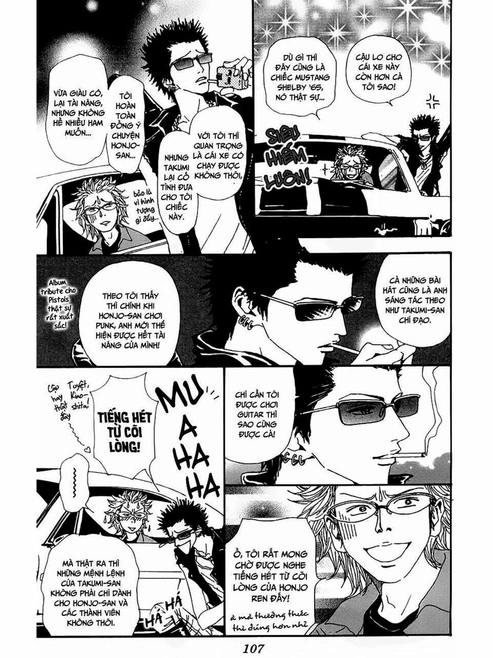 Truyện Tranh Nana trang 5