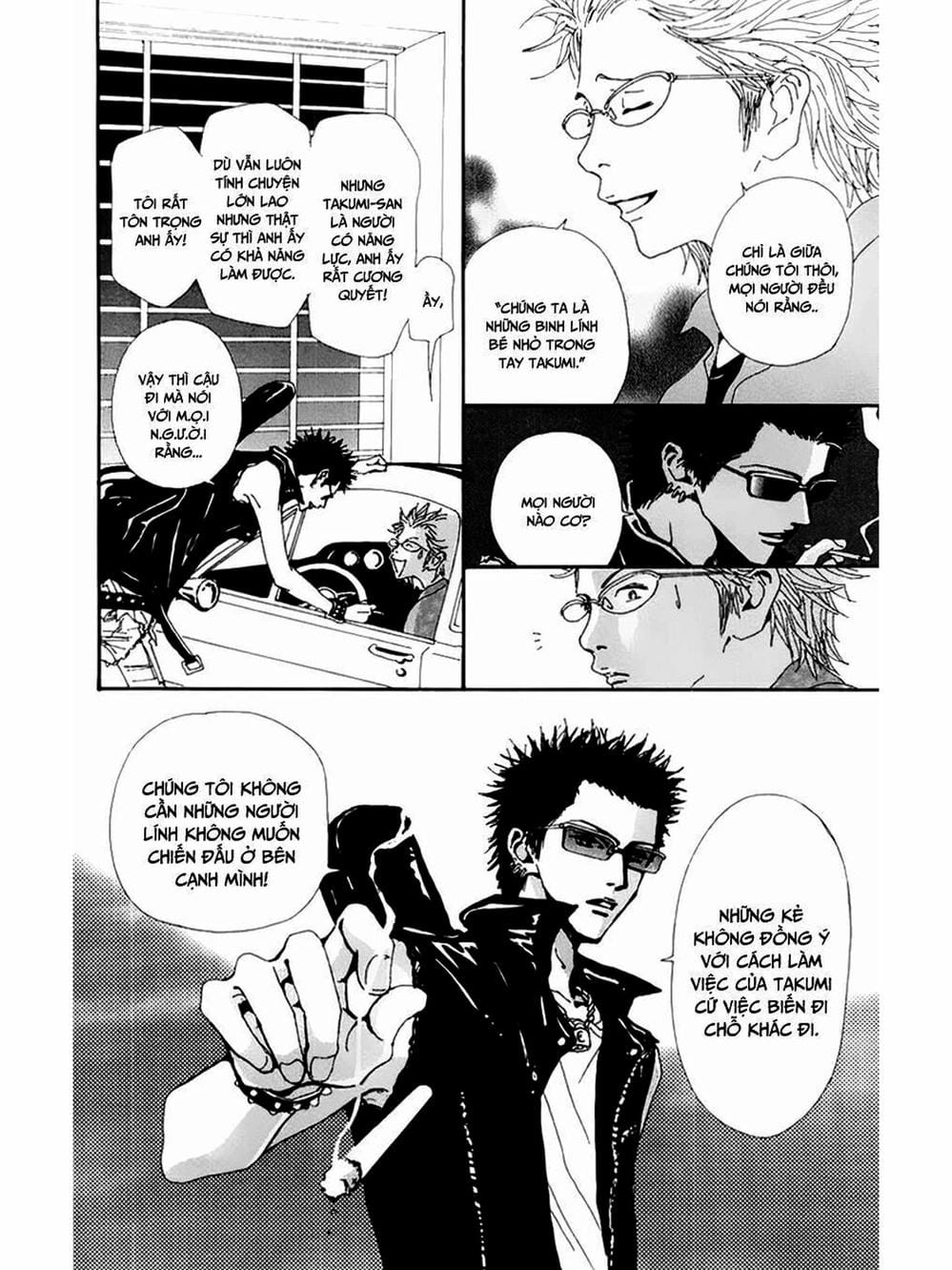 Truyện Tranh Nana trang 5