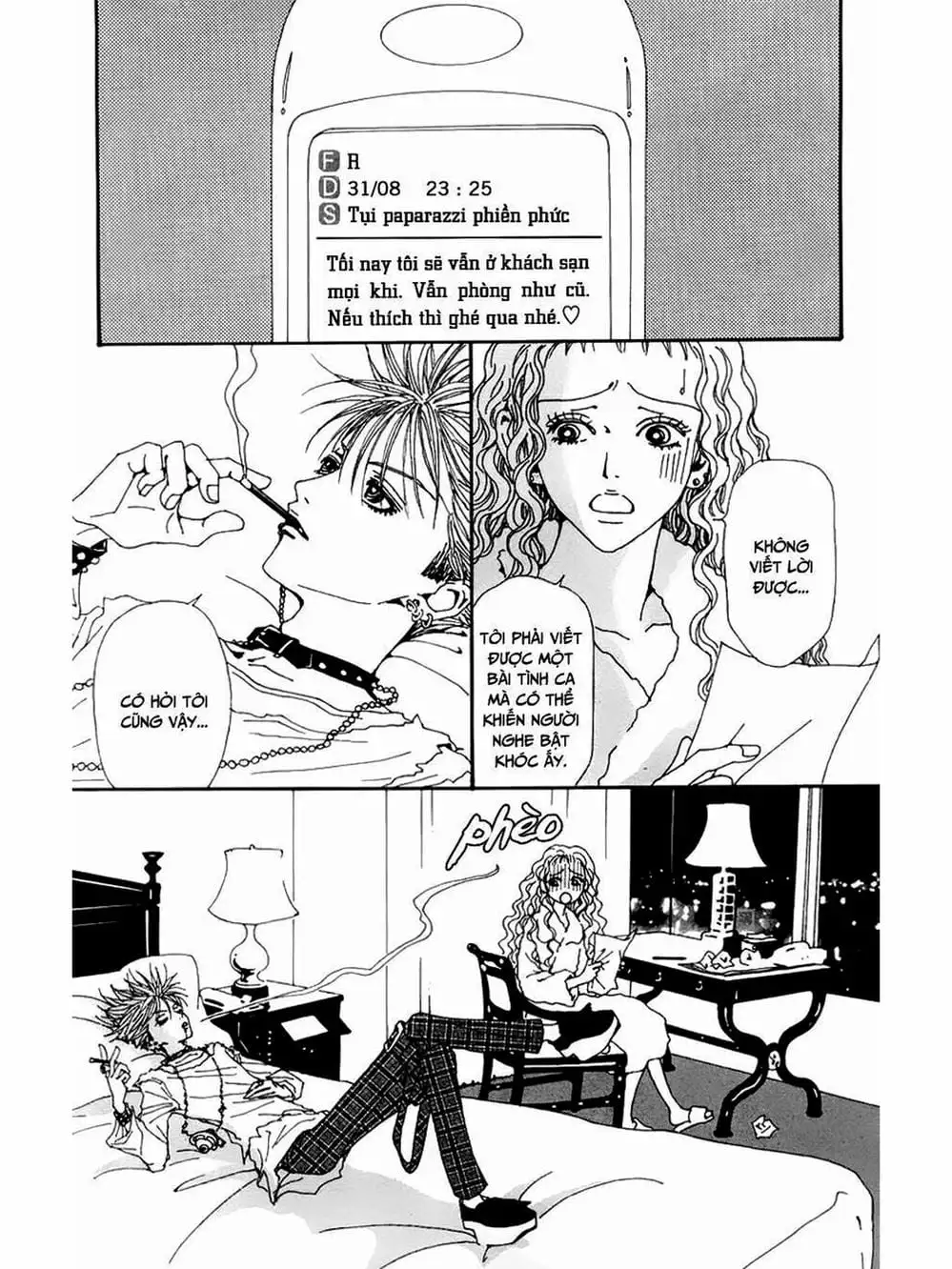 Truyện Tranh Nana trang 5