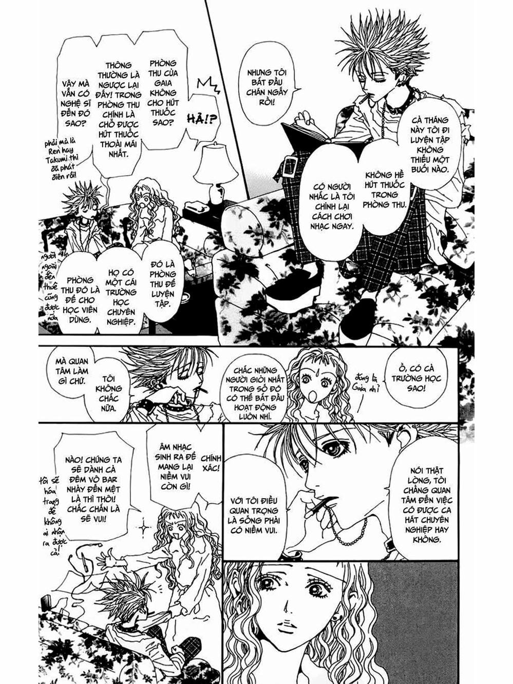 Truyện Tranh Nana trang 5