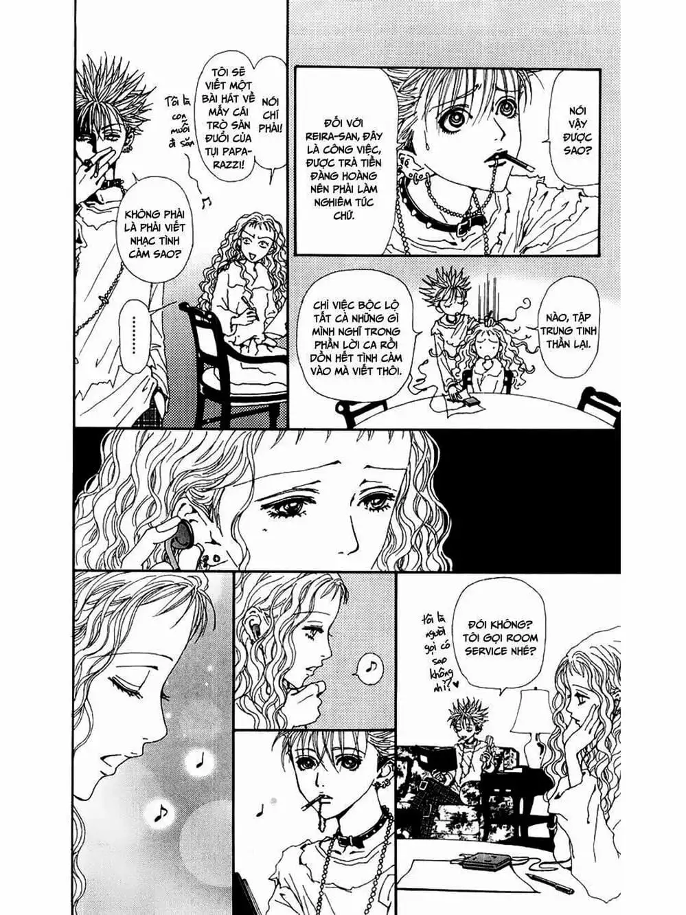 Truyện Tranh Nana trang 5