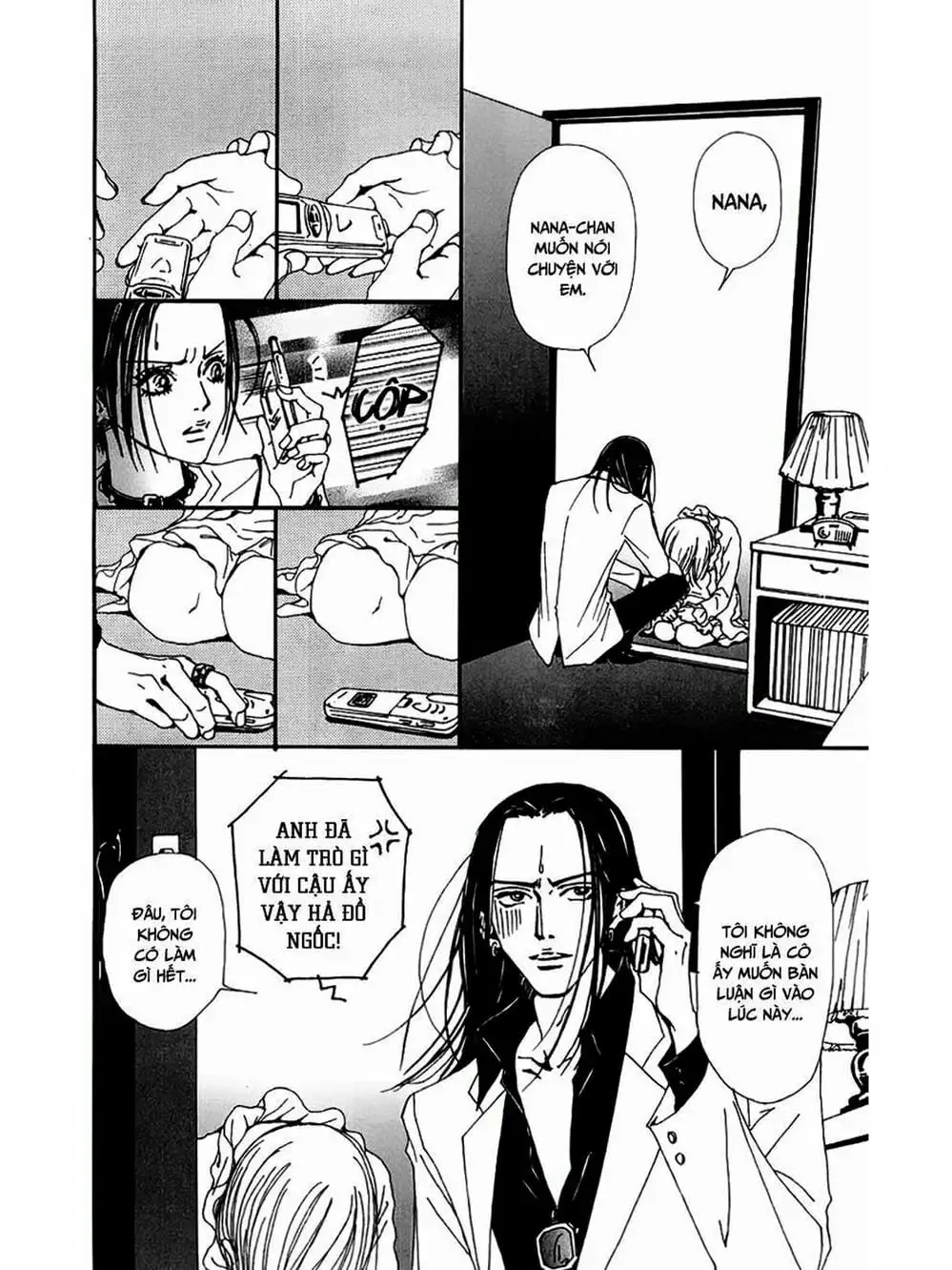 Truyện Tranh Nana trang 5