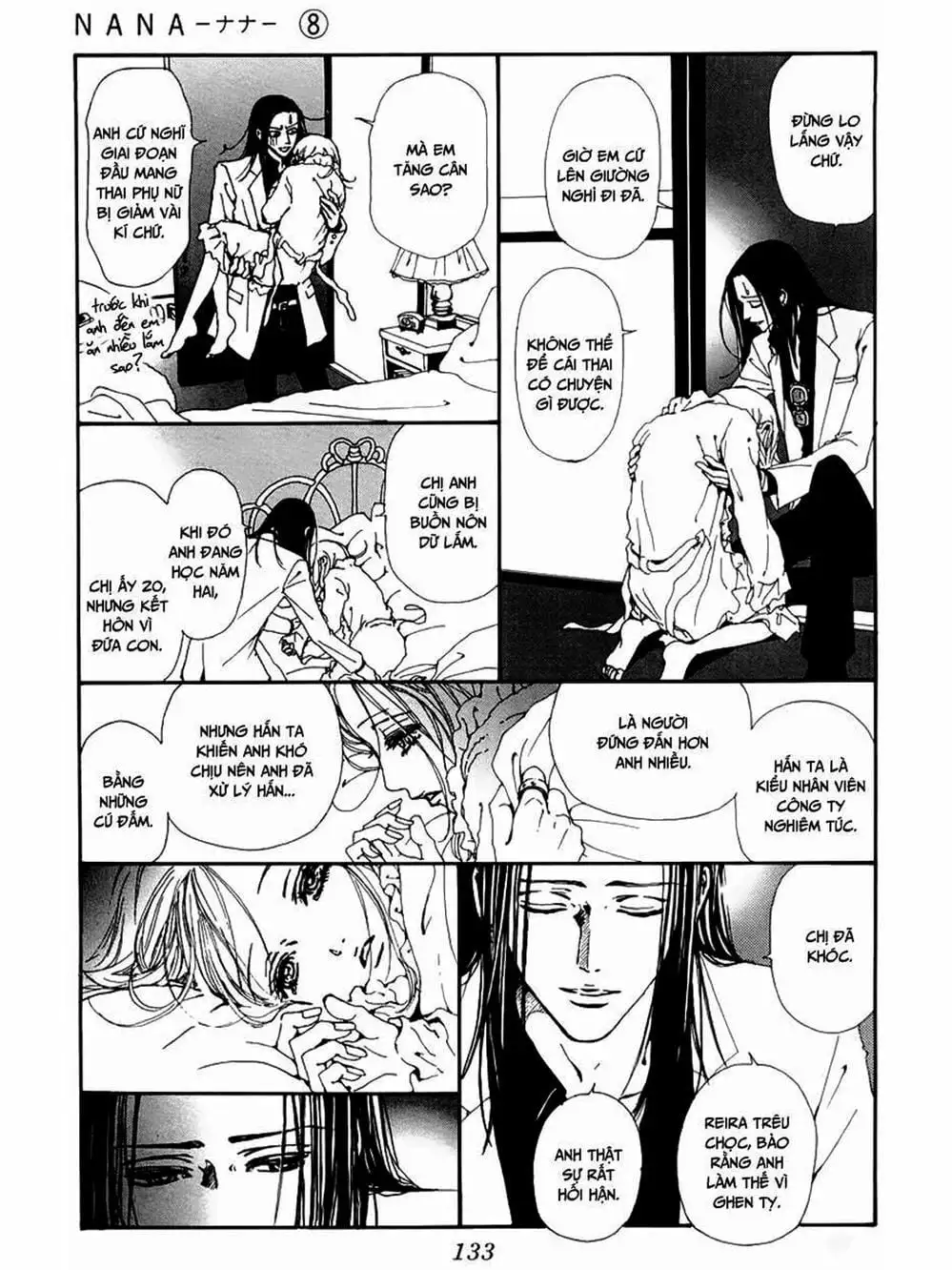 Truyện Tranh Nana trang 5