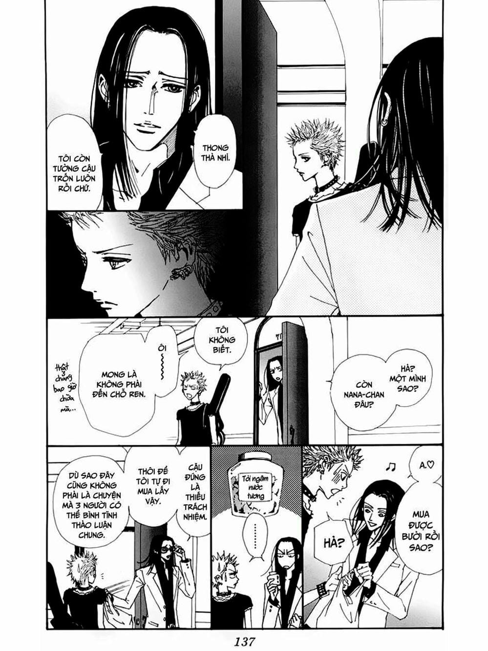 Truyện Tranh Nana trang 5